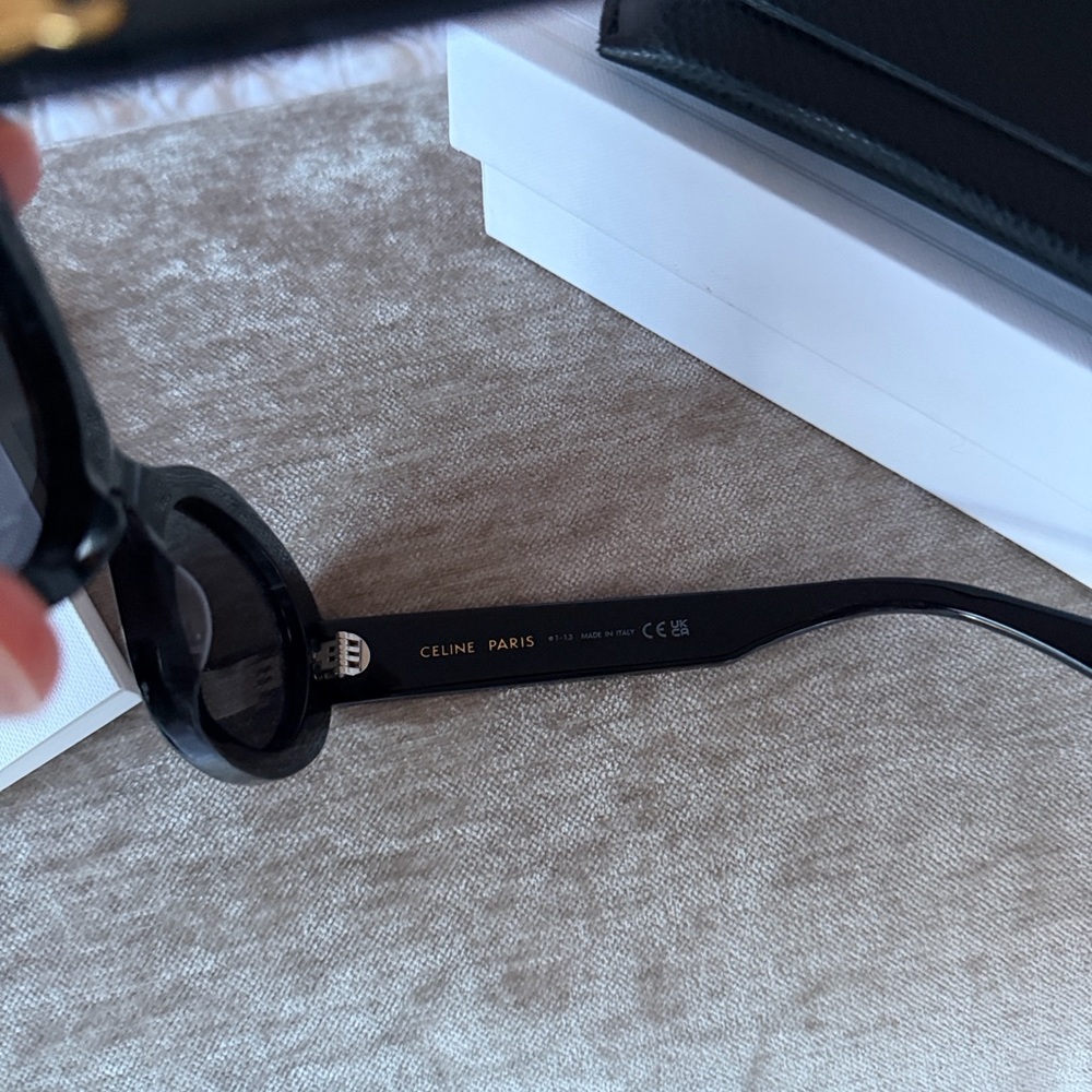 Celine Triomphe Oval Sunglasses - Picture 6 of 14
